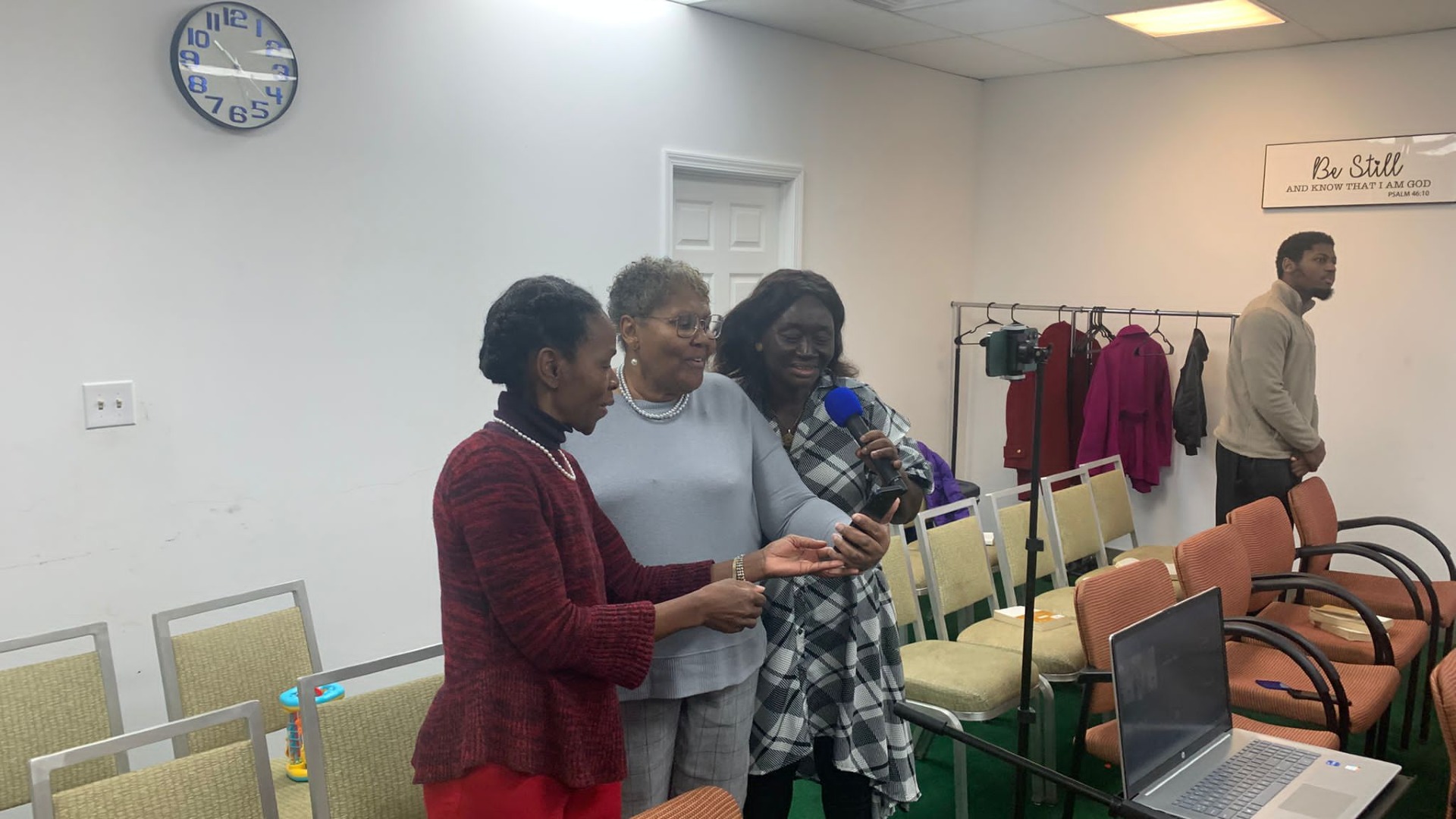 Church Service Gathering